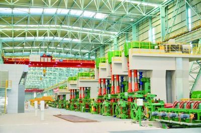 三比一提升观摩项目巡礼（一） 聚焦高品质特种钢铁材料销售，驱动产业升级新引擎