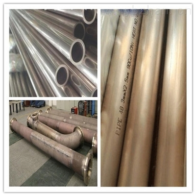白铜Cu90Ni10冷凝管 牌号齐全的高品质特种钢铁材料